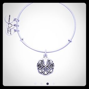 Alex and ani path of life charm bracelet